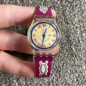Vintage nautical swatch watch